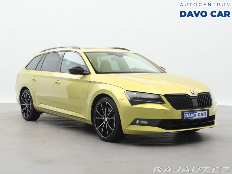 Škoda Superb 2,0 TSI 206kW DSG Sportli
