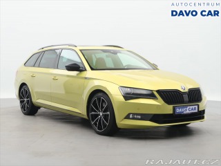 Škoda Superb 2,0 TSI 206kW DSG Sportli