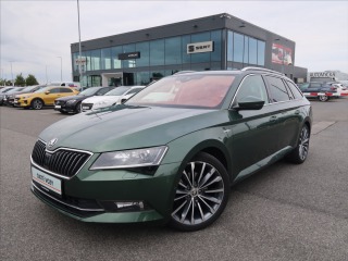 Škoda Superb 2,0 TSI Combi DSG L&K