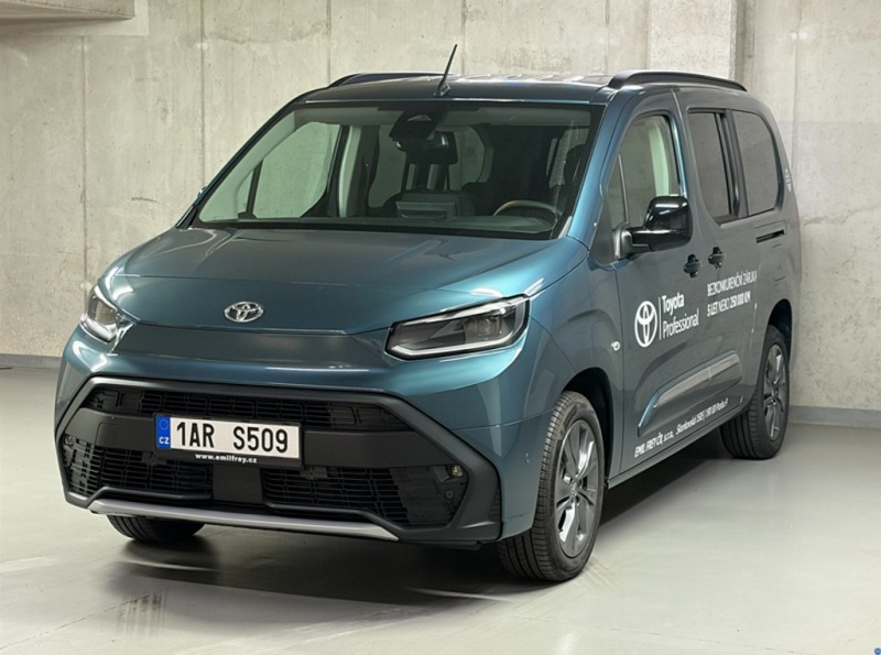 Toyota ProAce City Verso 1.5, D, AT, L2, VIP, 7 mí