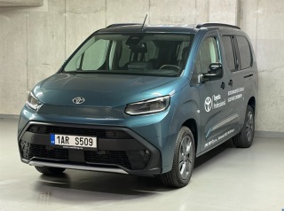 Toyota ProAce City Verso 1.5 D, AT, VIP, 7 míst
