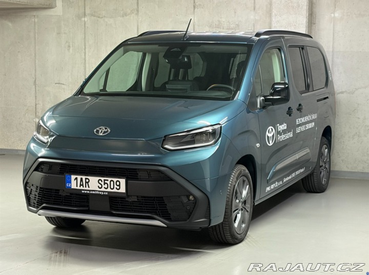 Toyota ProAce City Verso 1.5, D, AT, L2, VIP, 7 mí 2026