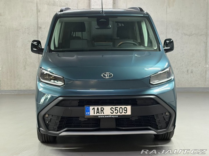 Toyota ProAce City Verso 1.5, D, AT, L2, VIP, 7 mí 2026