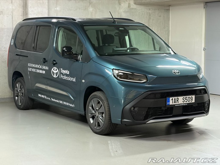 Toyota ProAce City Verso 1.5, D, AT, L2, VIP, 7 mí 2026