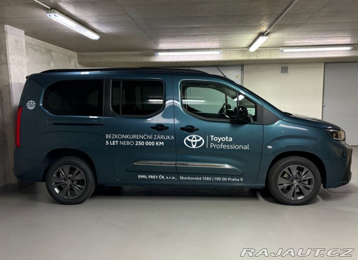 Toyota ProAce City Verso 1.5, D, AT, L2, VIP, 7 mí 2026
