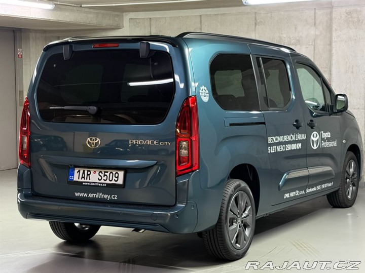 Toyota ProAce City Verso 1.5, D, AT, L2, VIP, 7 mí 2026