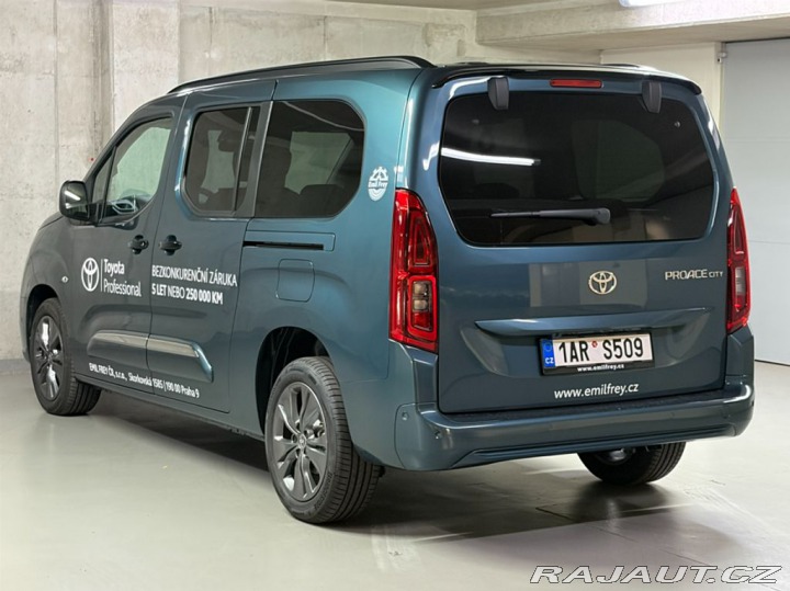 Toyota ProAce City Verso 1.5, D, AT, L2, VIP, 7 mí 2026