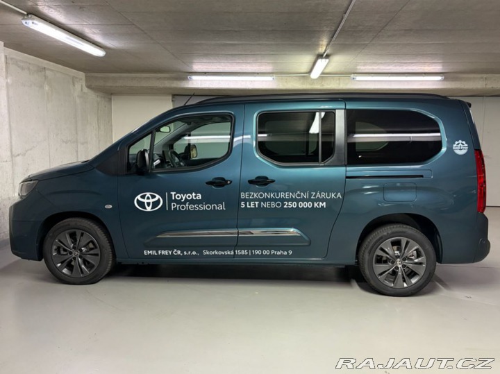 Toyota ProAce City Verso 1.5, D, AT, L2, VIP, 7 mí 2026
