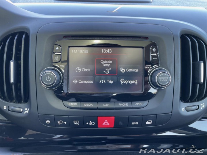 Fiat 500L 1,4 i Trekking*REZERVACE 2017