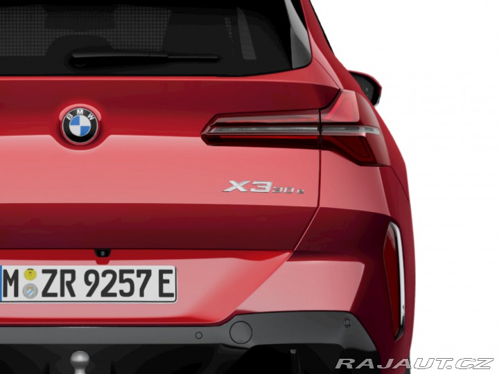BMW X3 30e xDrive 2026