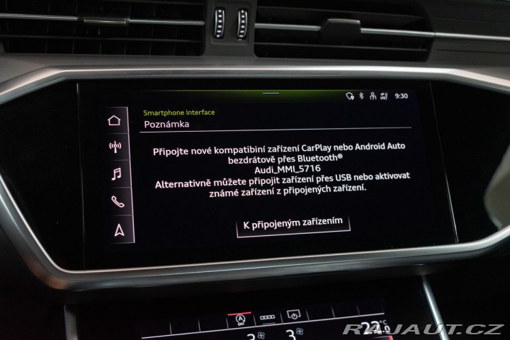 Audi A6 50 TDI S-LINE*N.TOPENÍ*B& 2021
