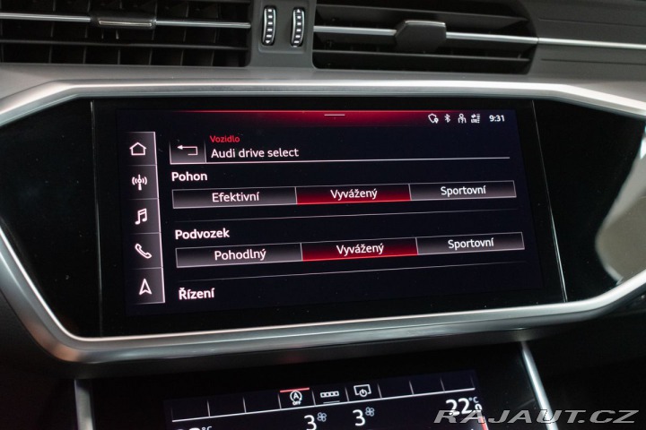 Audi A6 50 TDI S-LINE*N.TOPENÍ*B& 2021