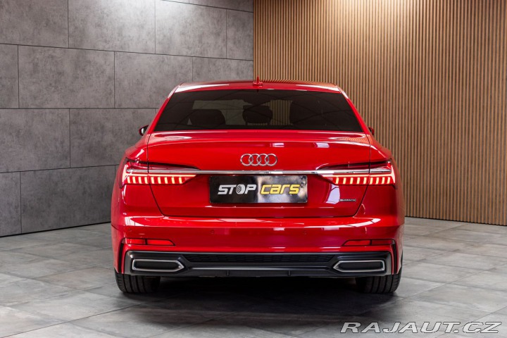 Audi A6 50 TDI S-LINE*N.TOPENÍ*B& 2021