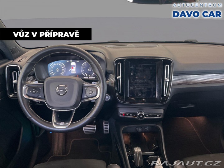 Volvo XC40 2,0 T4 Drive-E 140kW CZ R 2020