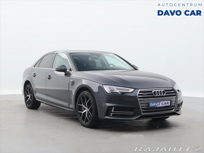 Audi A4 2,0 TFSI 185kW Quattro S-