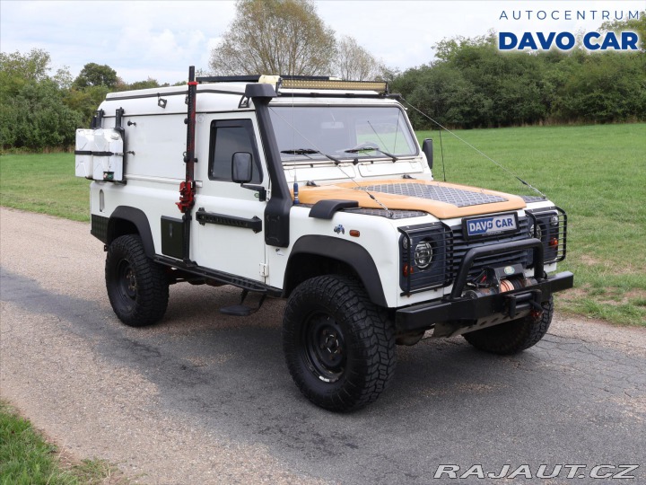 Land Rover Defender 2,5 110 Hard Top 2004