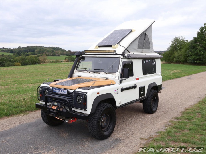 Land Rover Defender 2,5 110 Hard Top 2004