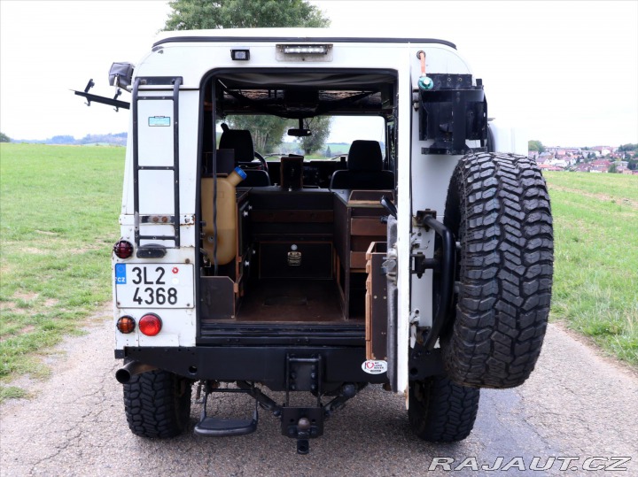 Land Rover Defender 2,5 110 Hard Top 2004