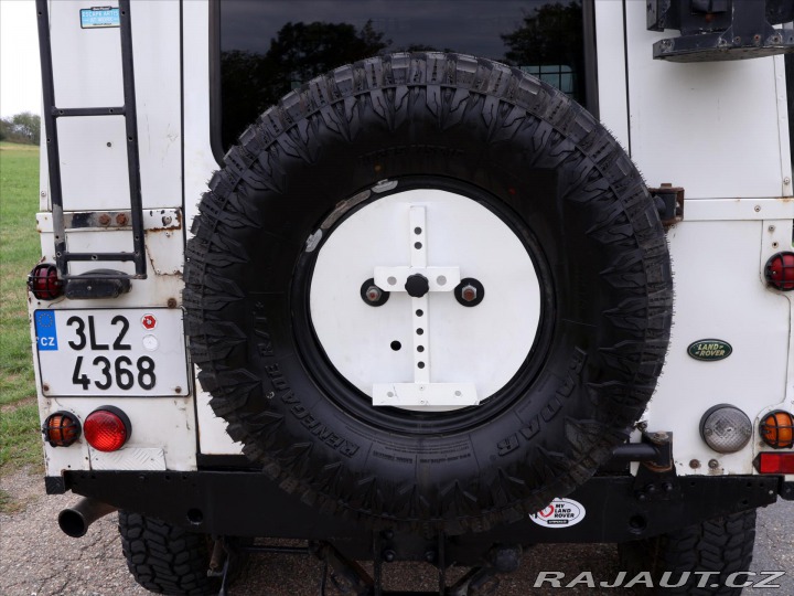 Land Rover Defender 2,5 110 Hard Top 2004