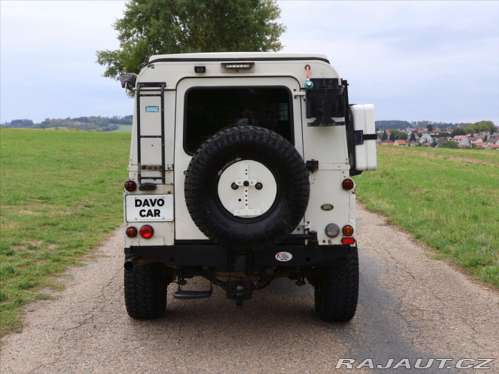 Land Rover Defender 2,5 110 Hard Top 2004