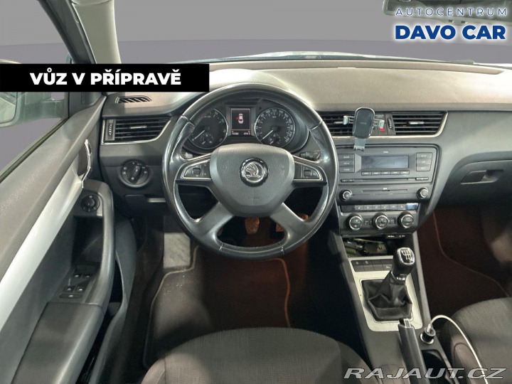 Škoda Octavia 1,8 TSI 132kW Elegance CZ 2013