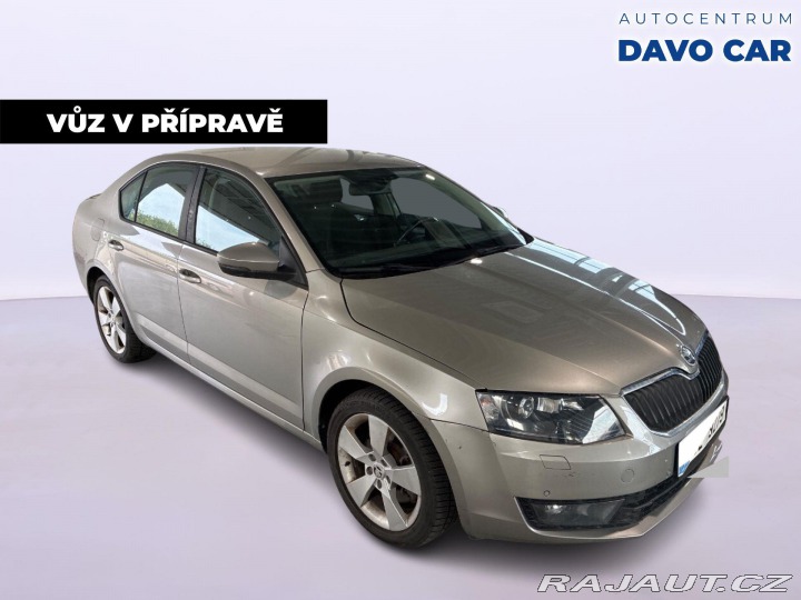 Škoda Octavia 1,8 TSI 132kW Elegance CZ 2013