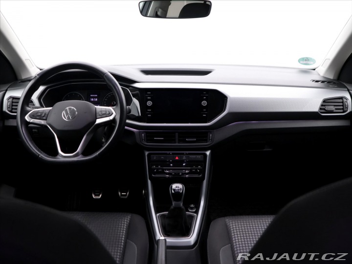 Volkswagen T-Cross 1,0 TSI 81kW Life Aut.kli 2022