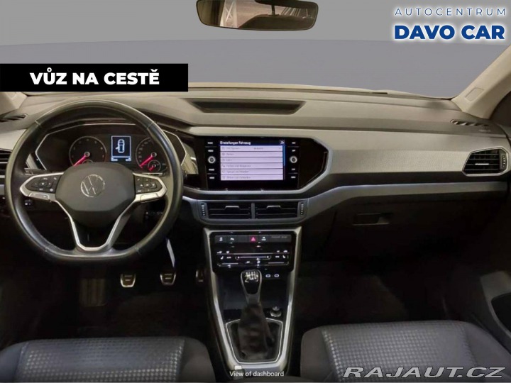 Volkswagen T-Cross 1,0 TSI 81kW Life 2022