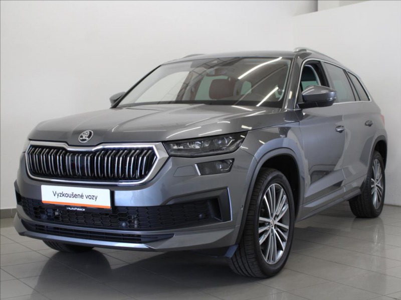 Škoda Kodiaq 2,0 TDi 4x4 L&K 61tkm