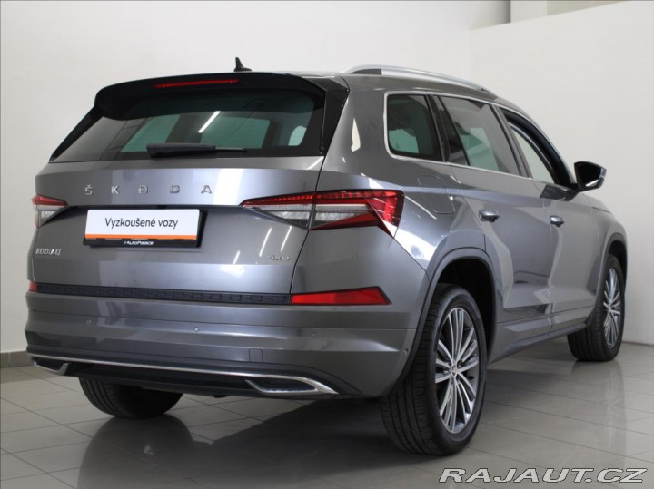 Škoda Kodiaq 2,0 TDi 4x4 L&K 61tkm 2022