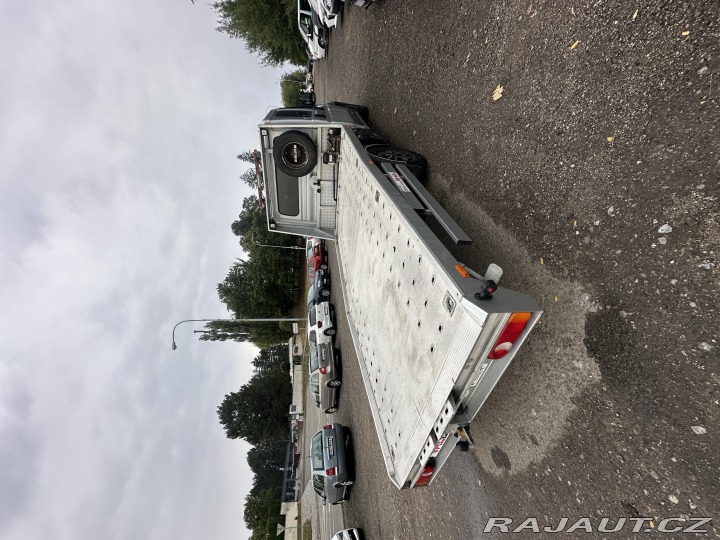 Citroën Jumper Odtahovka 2015