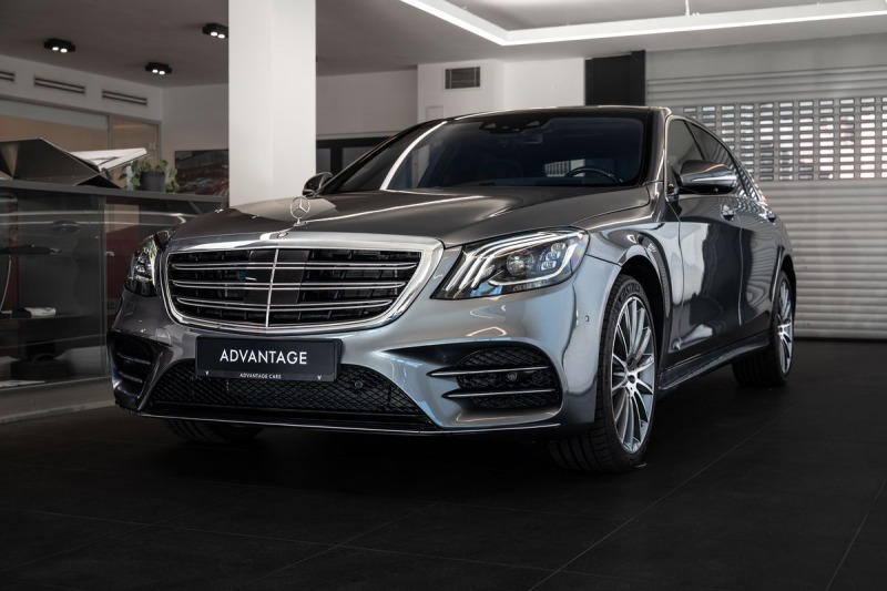 Mercedes-Benz S d 4MATIC Long Burmester/3