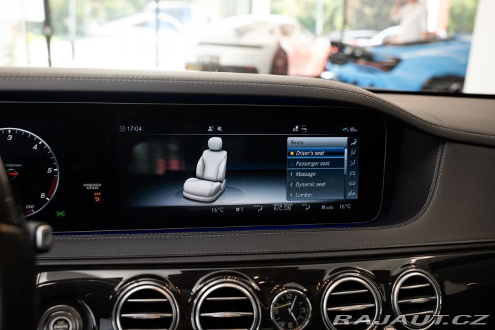 Mercedes-Benz S d 4MATIC Long Burmester/3 2018