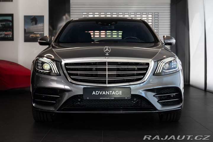 Mercedes-Benz S d 4MATIC Long Burmester/3 2018