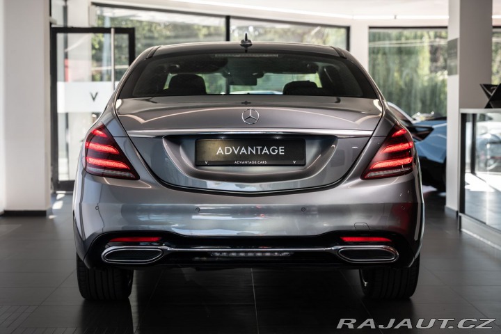 Mercedes-Benz S d 4MATIC Long Burmester/3 2018