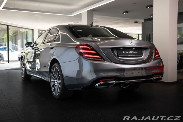 Mercedes-Benz S d 4MATIC Long Burmester/3 2018