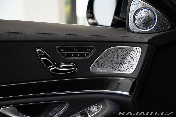 Mercedes-Benz S d 4MATIC Long Burmester/3 2018