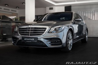 Mercedes-Benz S d 4MATIC Long Burmester/3 2018