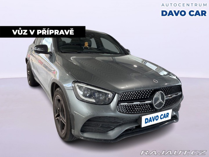 Mercedes-Benz GLC 2,0 220D 4Matic Coupe CZ 2021