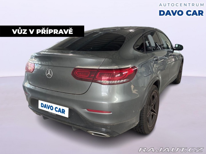 Mercedes-Benz GLC 2,0 220D 4Matic Coupe CZ 2021