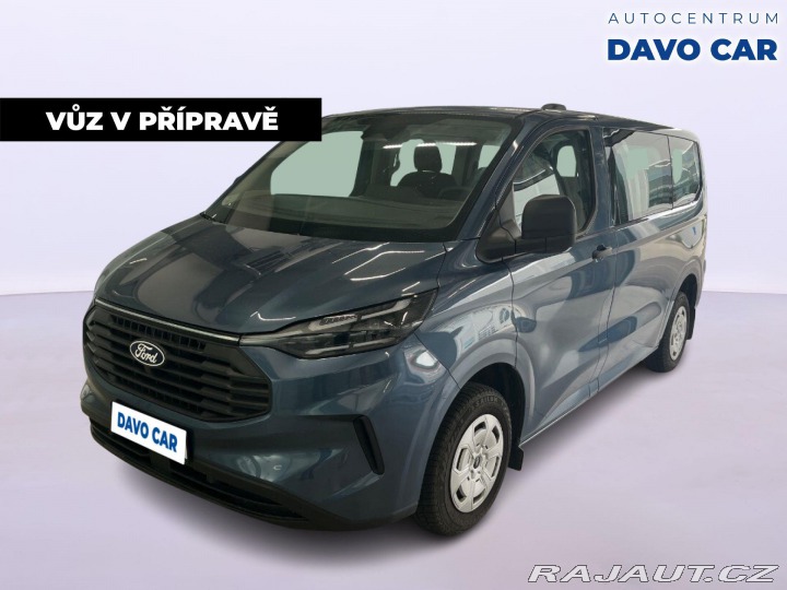 Ford Transit Custom 2,0 EB 110kW 8-Míst CZ 2025