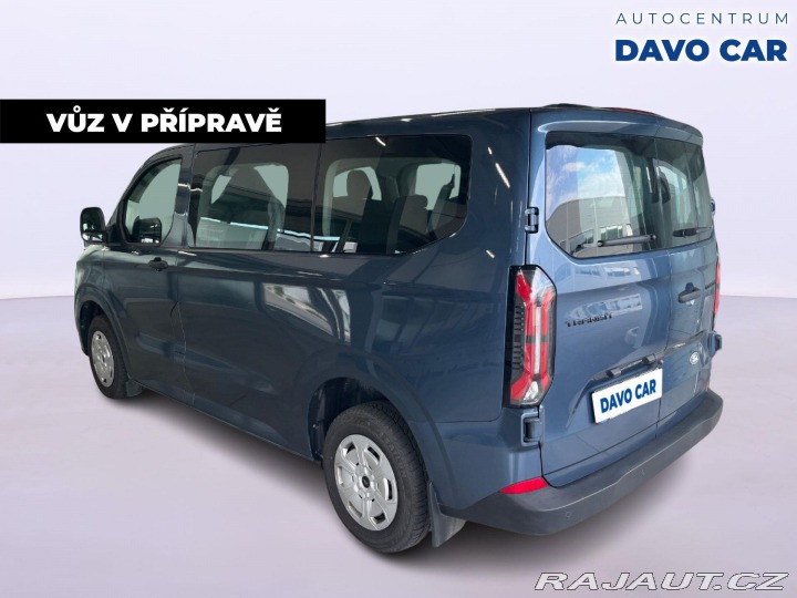 Ford Transit Custom 2,0 EB 110kW 8-Míst CZ 2025