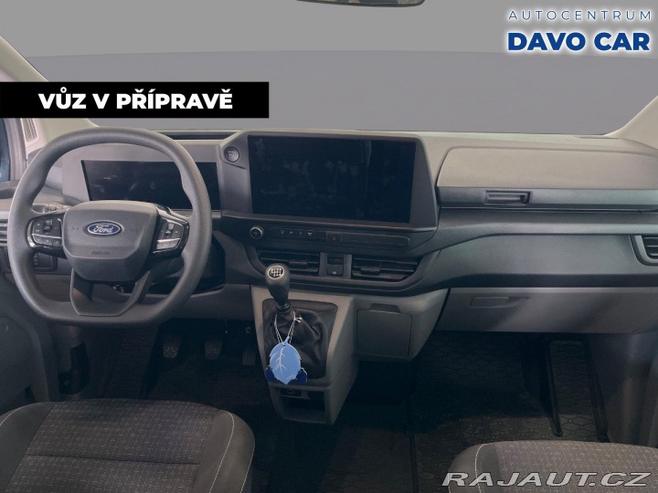 Ford Transit Custom 2,0 EB 110kW 8-Míst CZ 2025