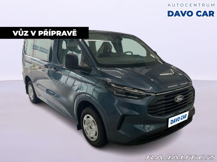 Ford Transit Custom 2,0 EB 110kW 8-Míst CZ 2025