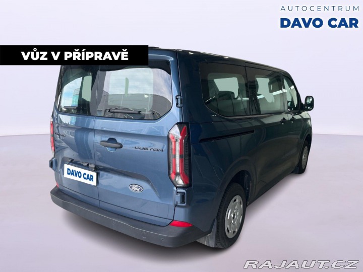 Ford Transit Custom 2,0 EB 110kW 8-Míst CZ 2025