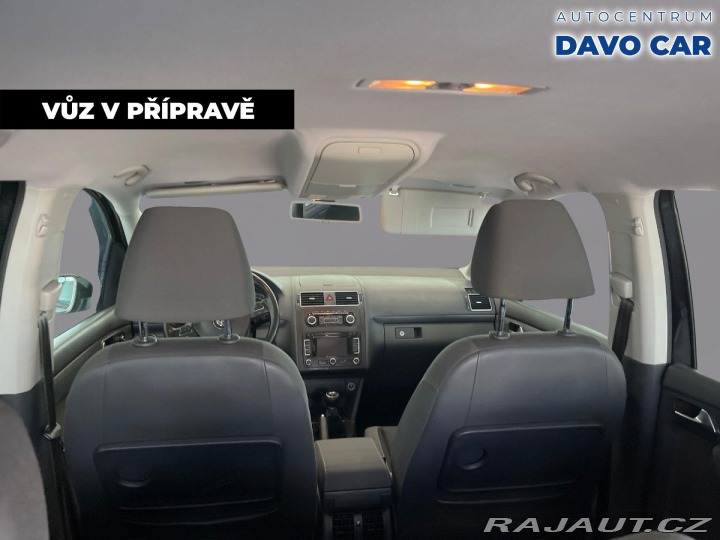 Volkswagen Touran 2,0 TDI 103kW Comfortline 2010
