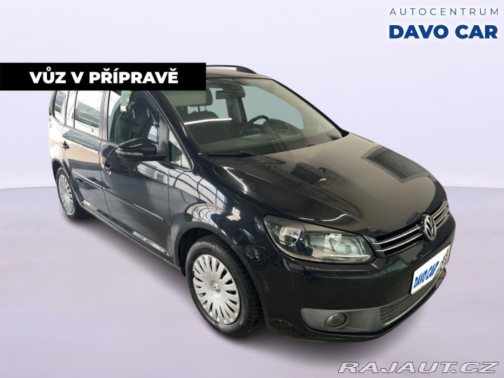 Volkswagen Touran 2,0 TDI 103kW Comfortline 2010