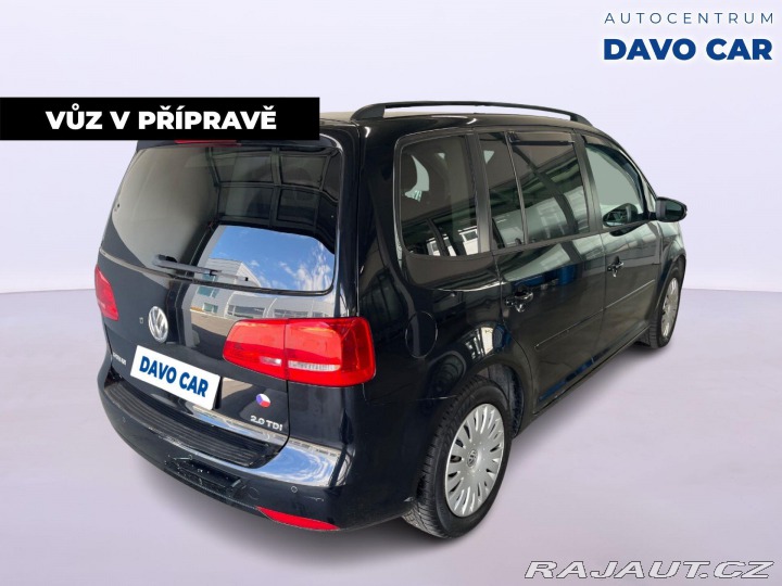 Volkswagen Touran 2,0 TDI 103kW Comfortline 2010