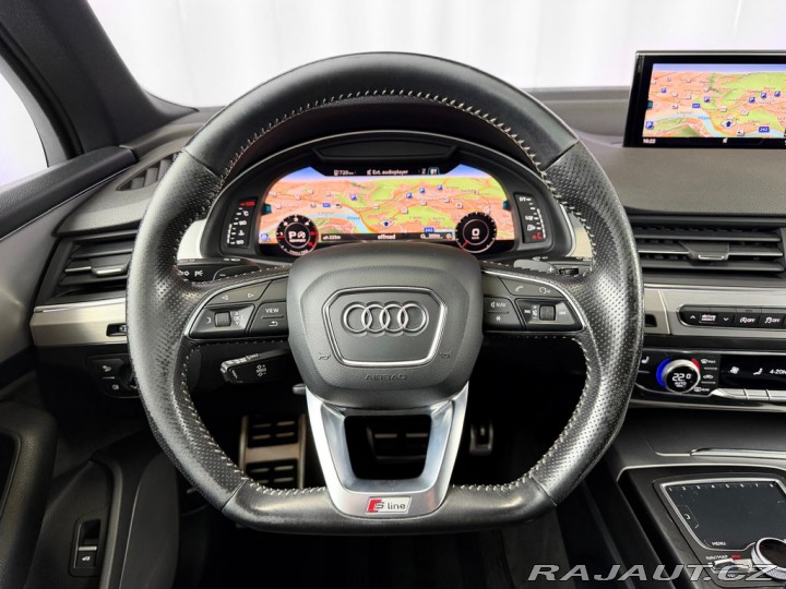Audi Q7 3.0TDI QUATTRO S-LINE, MA 2017