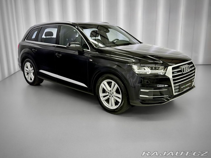 Audi Q7 3.0TDI QUATTRO S-LINE, MA 2017
